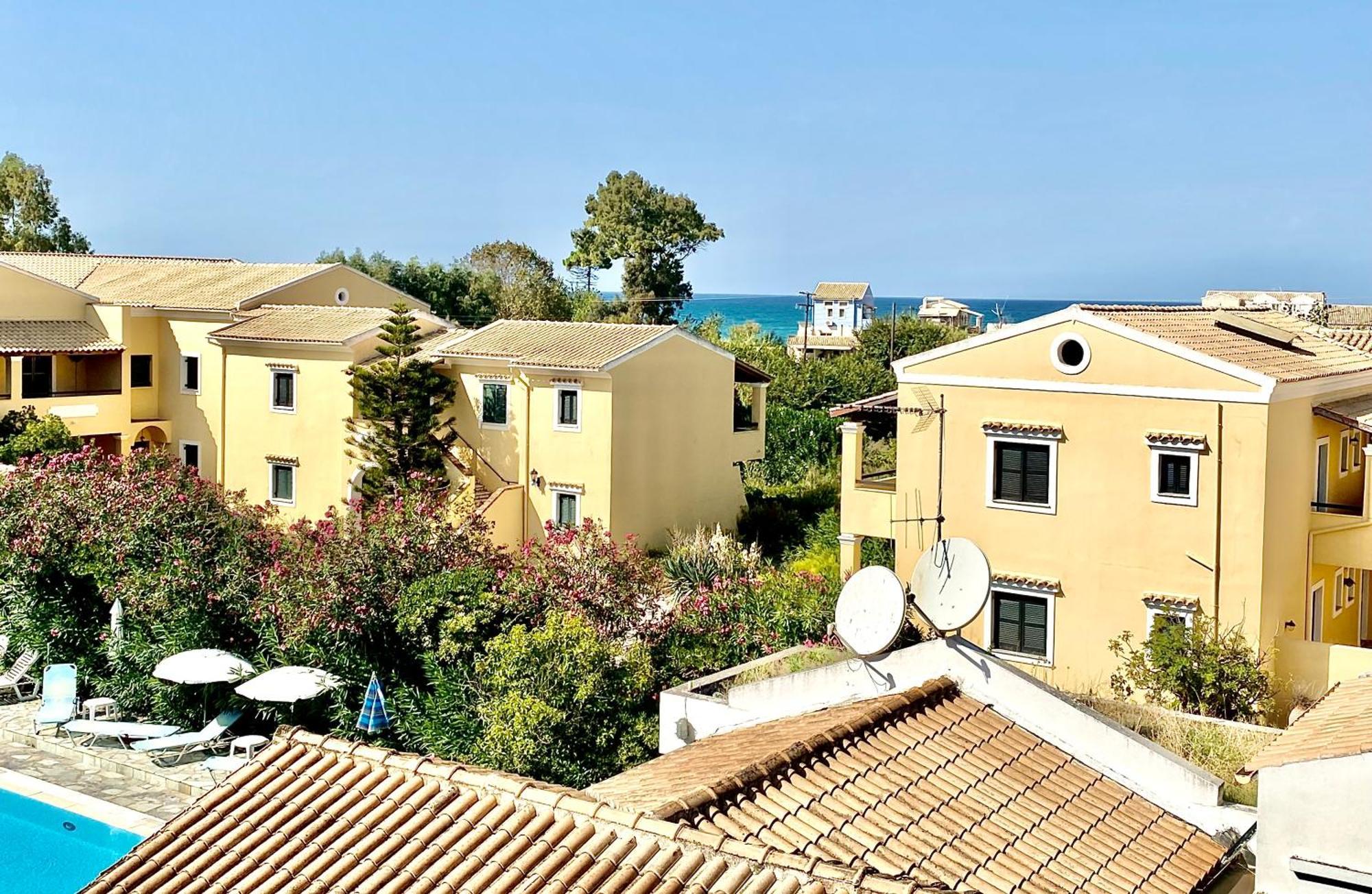 Nireas Resort Corfu Acharavi  Exterior photo