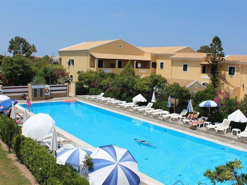 Nireas Resort Corfu Acharavi  Exterior photo