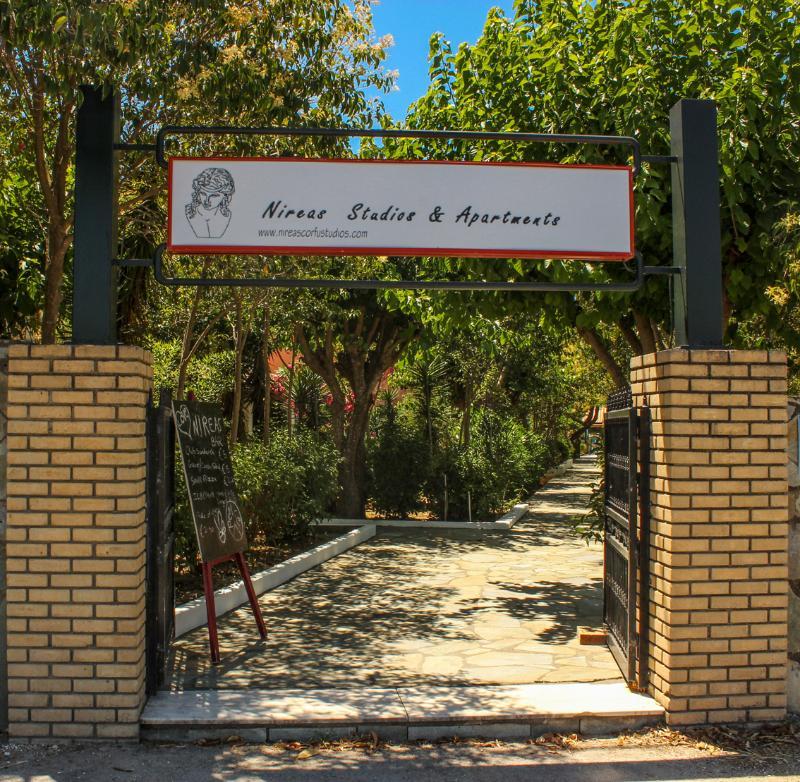 Nireas Resort Corfu Acharavi  Exterior photo